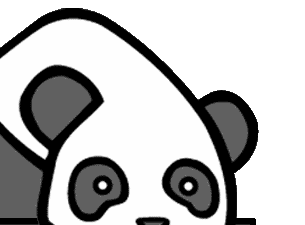 panda face